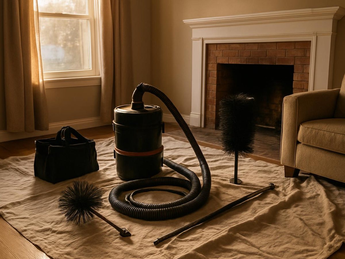 Belel Chimney Services work in Stratford